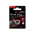 TEAMGROUP spominska kartica Gaming A2 MicroSD - 256GB