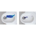 VILLEROY & BOCH umivalnik z luknjo in prelivom 800x470 mm AVENTO 4156 80 R1 White Alpin CeramicPlus premaz