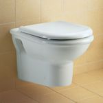DOLOMITE viseča WC školjka Clodia J25470 (brez WC deske in montažnega seta)