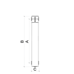 FONDITAL aluminijasti radiator Calidor Super B4 (Model B4 350/100)