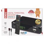 EMOS DVB-T2 sprejemnik EMOS EM190-S HD J6014