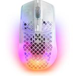 STEELSERIES Gaming brezžična miška Aerox 3 - bela
