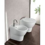 HATRIA WC školjka Nido Y0QU01 (brez WC deske, splakovalnega sistema in ostalih dodatkov)