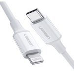 UGREEN USB-C na Lightning kabel 1,5m, Mfi certifikat