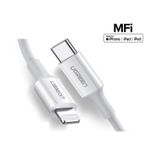 UGREEN USB-C na Lightning kabel 1,5m, Mfi certifikat