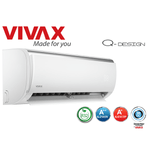 VIVAX klimatska naprava ACP-12CH35AEQIs + R32 3,5 kW