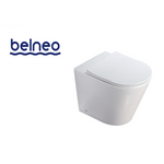 BELNEO talna brezrobna WC školjka z ultra tanko desko MST2330