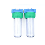 EKOM dvojni hišni filter za vodo EKO DUPLEX ¾" (82549)