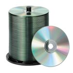 HAMA Slim CD Jewel Case, pakiranje po 100 kosov, prozoren/črn
