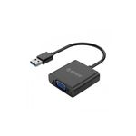 ORICO adapter USB 3.0 v VGA UTV, 1080p 60Hz, črn