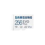 SAMSUNG Spominska kartica EVO Plus, micro SDXC, 256GB, z SD adapterjem