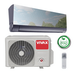 VIVAX klimatska naprava ACP-12CH35AEVIs 3,5 kW - siva mirror