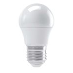 EMOS LED žarnica classic mini globe 4W, E27, topla bela ZQ1110