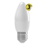EMOS LED žarnica classic candle 4W, E27, topla bela ZQ3110