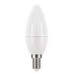 EMOS LED žarnica classic candle 6W, E14, hladna bela ZQ3222