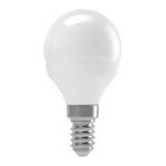 EMOS LED žarnica classic mini globe 4W, E14, topla bela ZQ1210