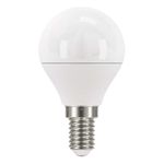 EMOS LED žarnica classic mini globe 6W, E14, hladna bela ZQ1222