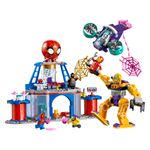 LEGO Glavni štab za predenje pajčevin ekipe Spidey 10794 