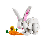 LEGO CREATOR beli zajec 31133