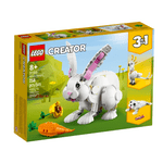 LEGO CREATOR beli zajec 31133