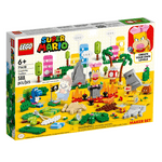 LEGO Super Mario™ škatla z ustvarjalnimi pripomočki 71418