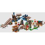 LEGO SUPER MARIO 71425 Razširitveni komplet Diddy Kongova vožnja z rudniškim vozičkom 