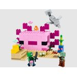 LEGO MINECRAFT 21247 Hiša axolotl