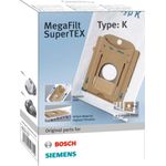 BOSCH Filter vrečka MEGAfilt SuperTEX BBZ41FK