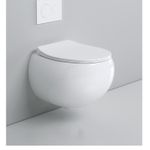 BELNEO rimless WC školjka z WC desko MS2362