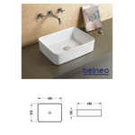 BELNEO keramični umivalnik MS7050