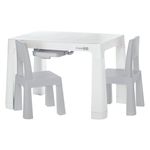 FREEON mizica in dva stola Neo siva