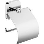 HANSGROHE nosilec toaletnega papirja s pokrovom PuraVida (41508000)