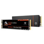 SEAGATE trdi disk 1TB SSD FireCuda 530 m.2 NVMe x4 Gen4 s hladilnikom