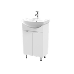 AQUA-RODOS kopalniška omarica QUADRO 50 z umivalnikom Runa - talna izvedba