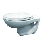 SANOTECHNIK Napoli viseča WC školjka rimless, brez deske (RW4040)
