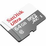 SANDISK spominska kartica + SD Adapter Ultra microSDXC - 64GB 
