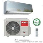 VIVAX klimatska naprava ACP-12CH35AERI+R32 3,5kW-sivo zrcalna
