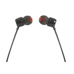 JBL slušalke T110 - črne