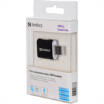 SANDBERG adapter USB to Sound Link 