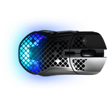STEELSERIES brezžična gaming miška Aerox 5 - črna