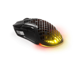STEELSERIES brezžična gaming miška Aerox 5 - črna