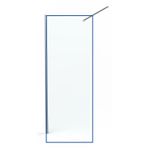 SANOTECHNIK stena za tuš kabino - transparentno steklo WALK IN 80x200 (N80)