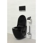 SANOTECHNIK viseča WC školjka Uno + deska Soft Close (GB100)