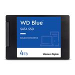 WD trdi disk 4TB SSD BLUE 3D NAND 6,35(2,5") SATA3