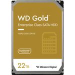 WD 22TB GOLD trdi disk, 7200 obratov, 512MB 