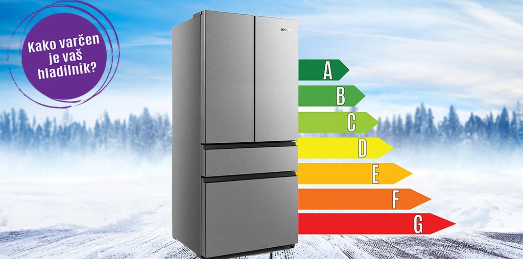 Kako varčen je vaš hladilnik?