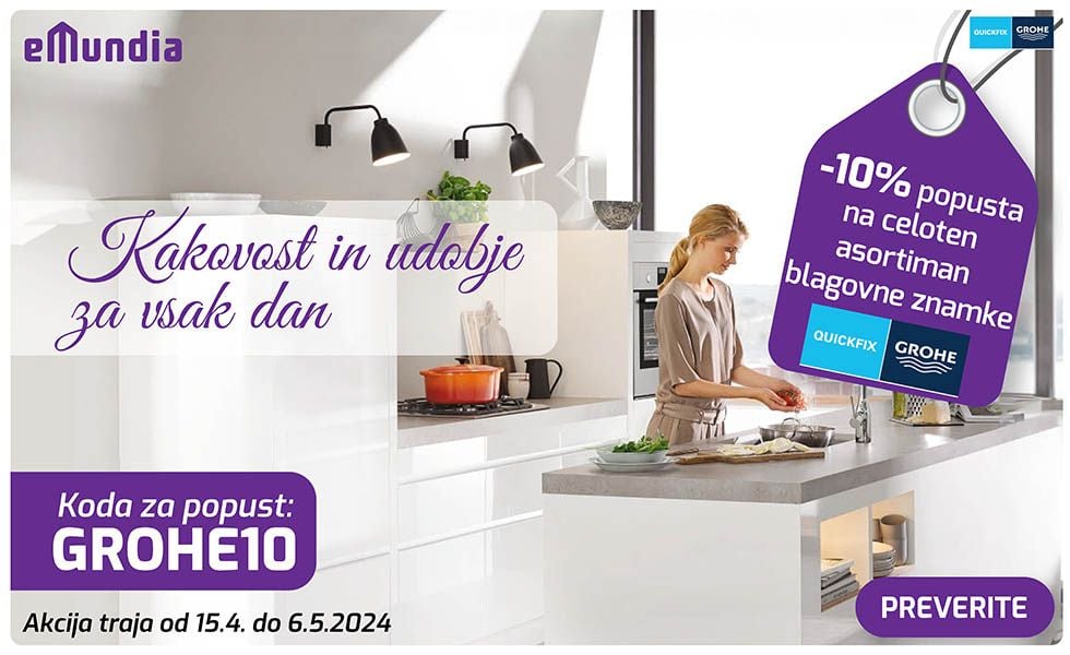 Grohe -10%
